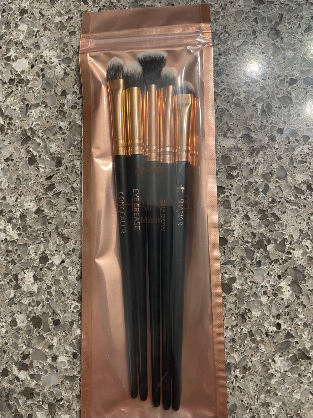 Shaina B. 5 piece Makeup Brush Set
